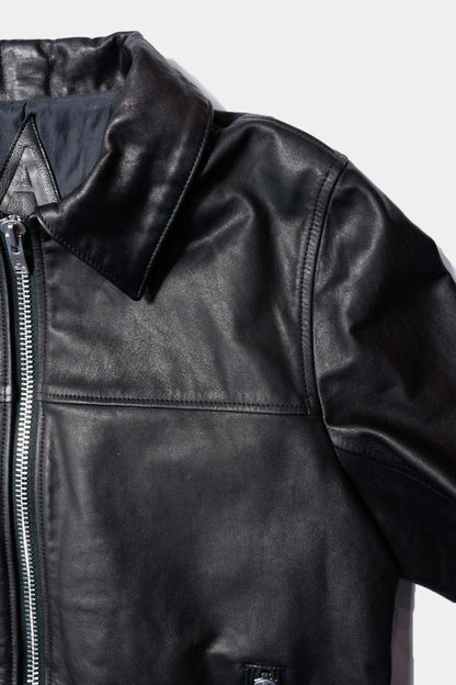 【A LEATHER】ROADSTER JACKET