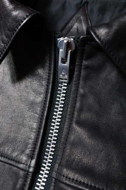 【A LEATHER】ROADSTER JACKET
