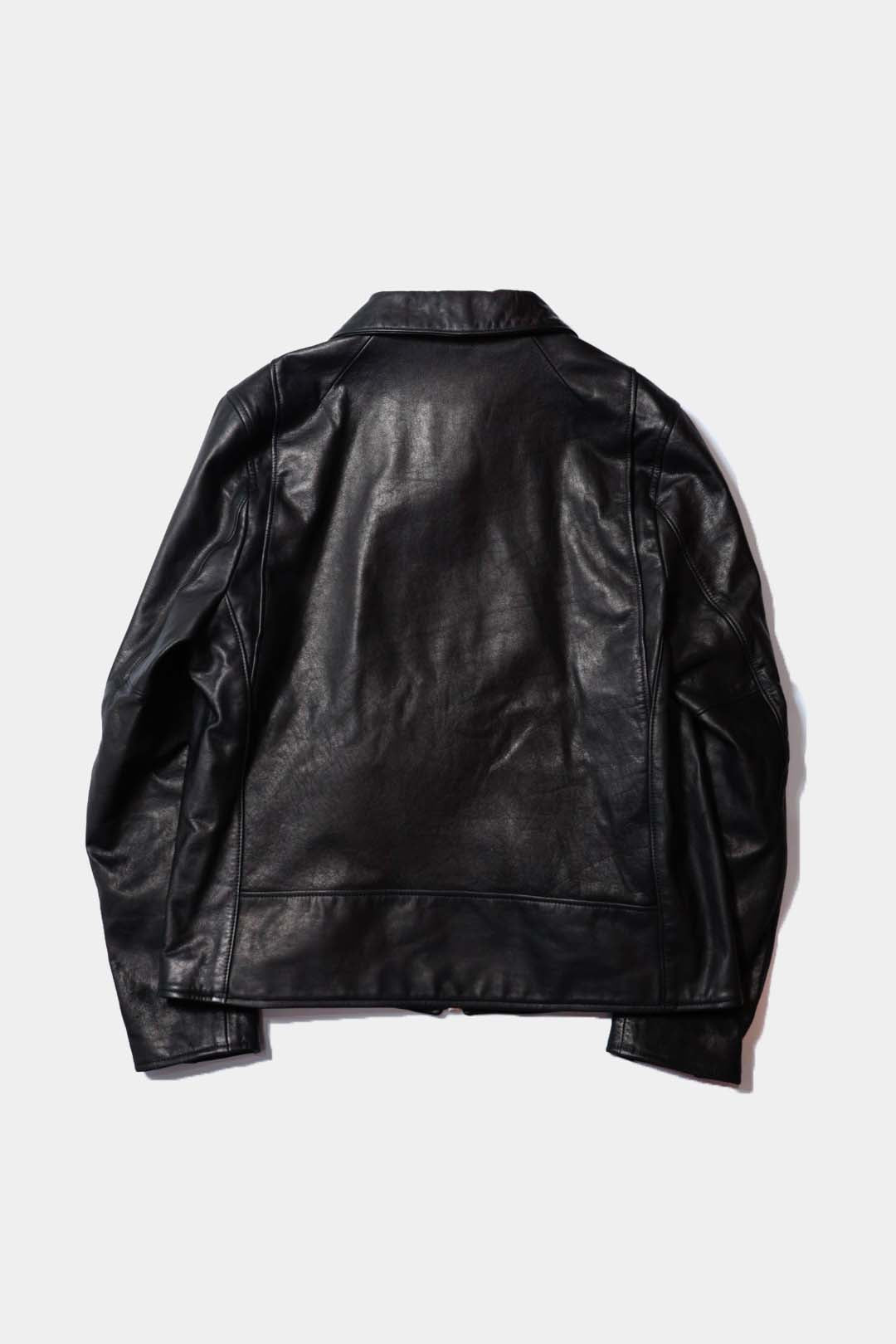 【A LEATHER】ROADSTER JACKET