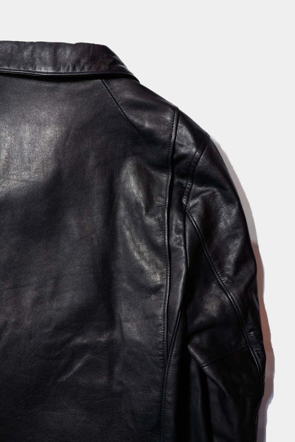 【A LEATHER】ROADSTER JACKET