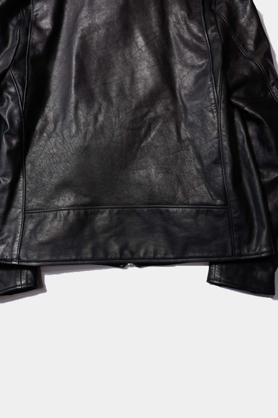【A LEATHER】ROADSTER JACKET