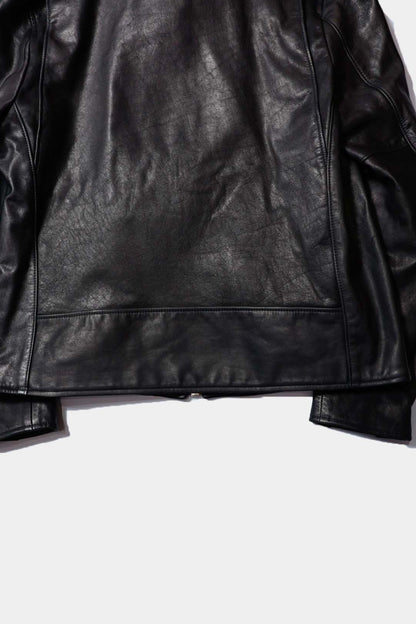 【A LEATHER】ROADSTER JACKET