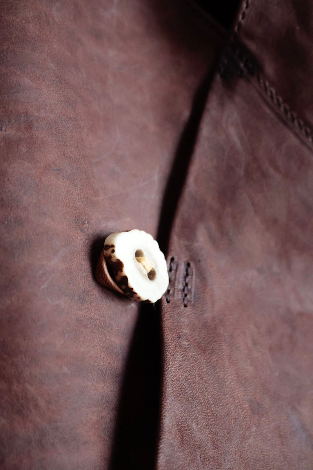 【Post Production】Hobo Bag / Horse Nubuck / Brown