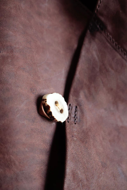 【Post Production】Hobo Bag / Horse Nubuck / Brown