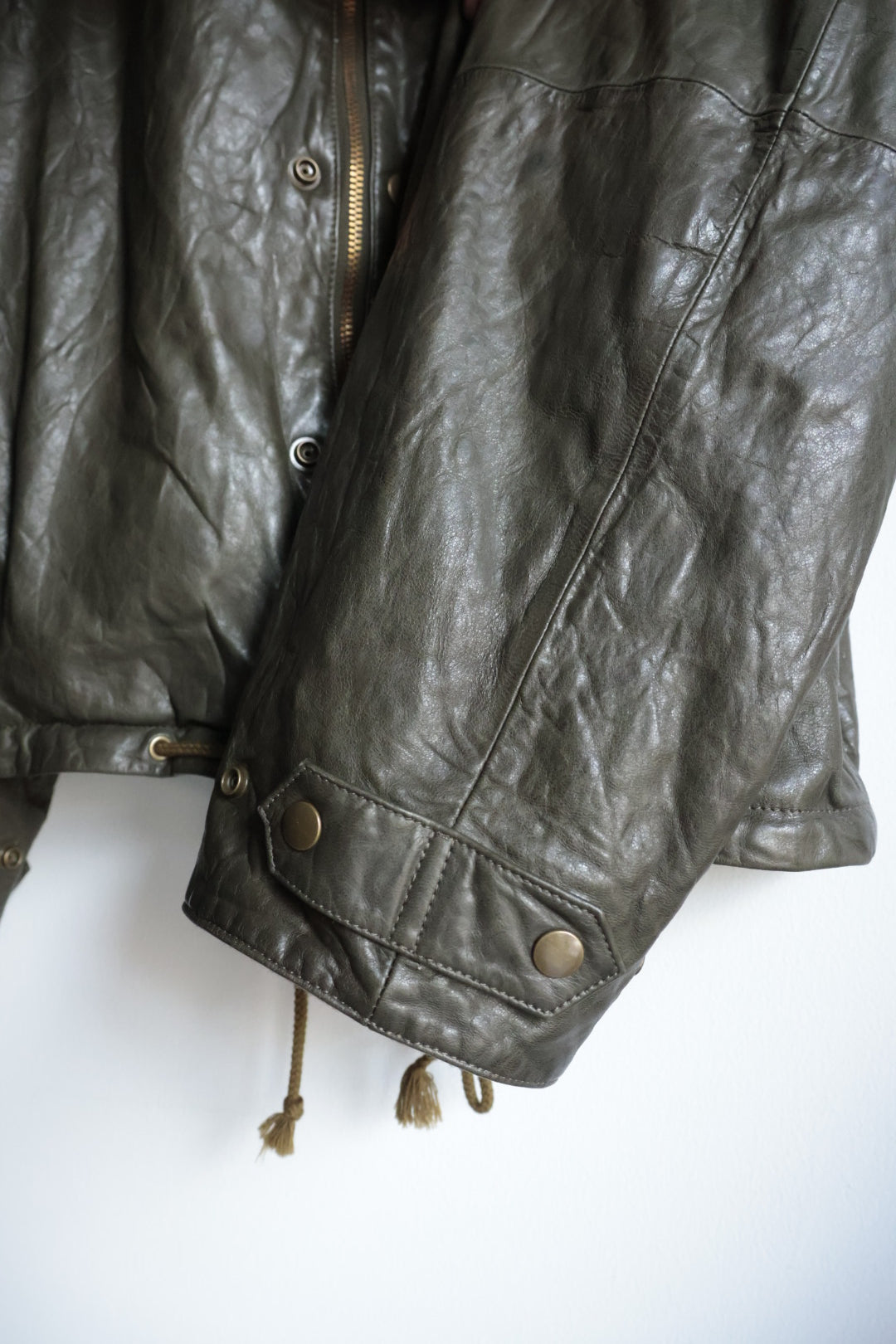 ※店頭、お問い合わせ限定【barbell object】ul jkt / KHAKI