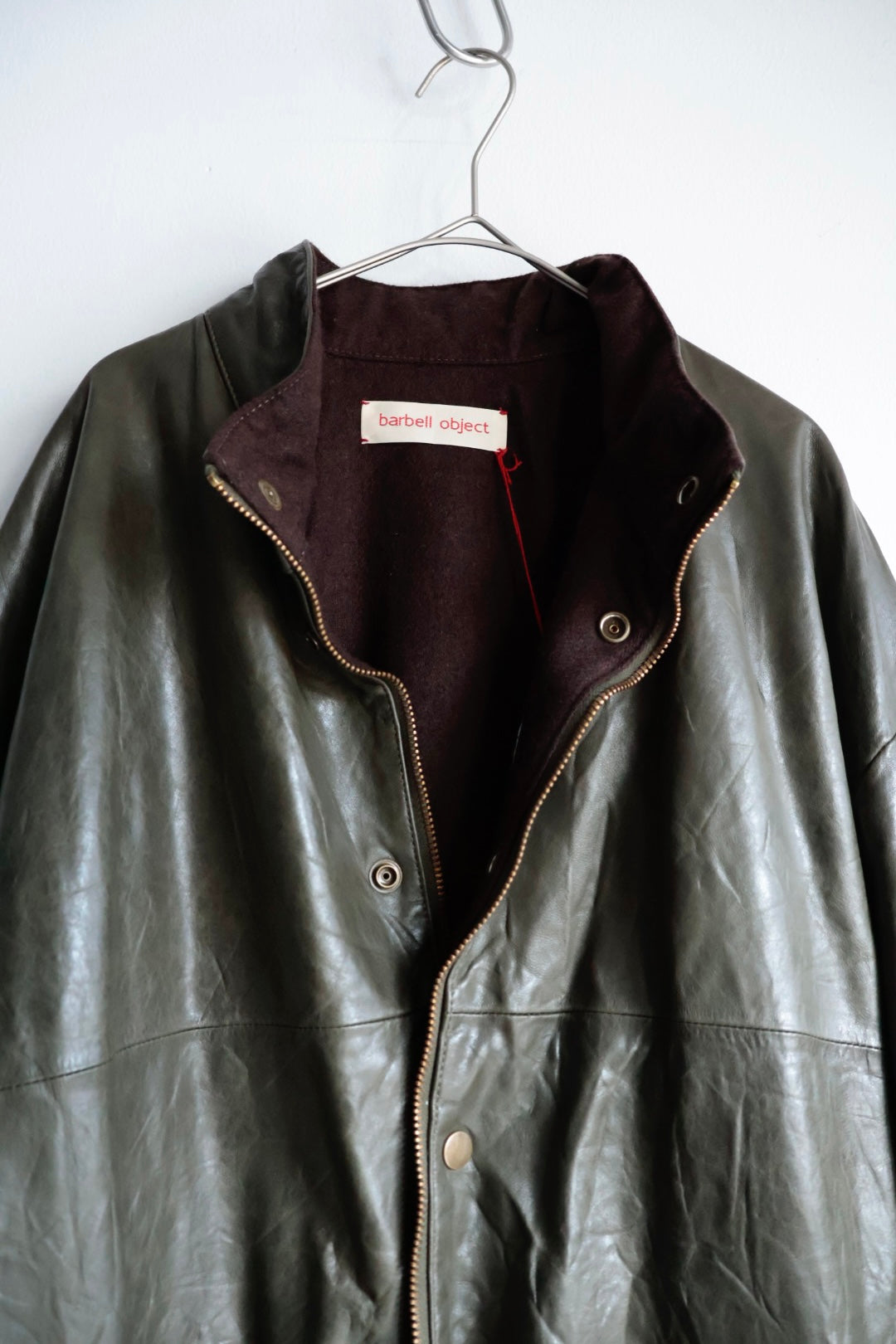 ※店頭、お問い合わせ限定【barbell object】ul jkt / KHAKI