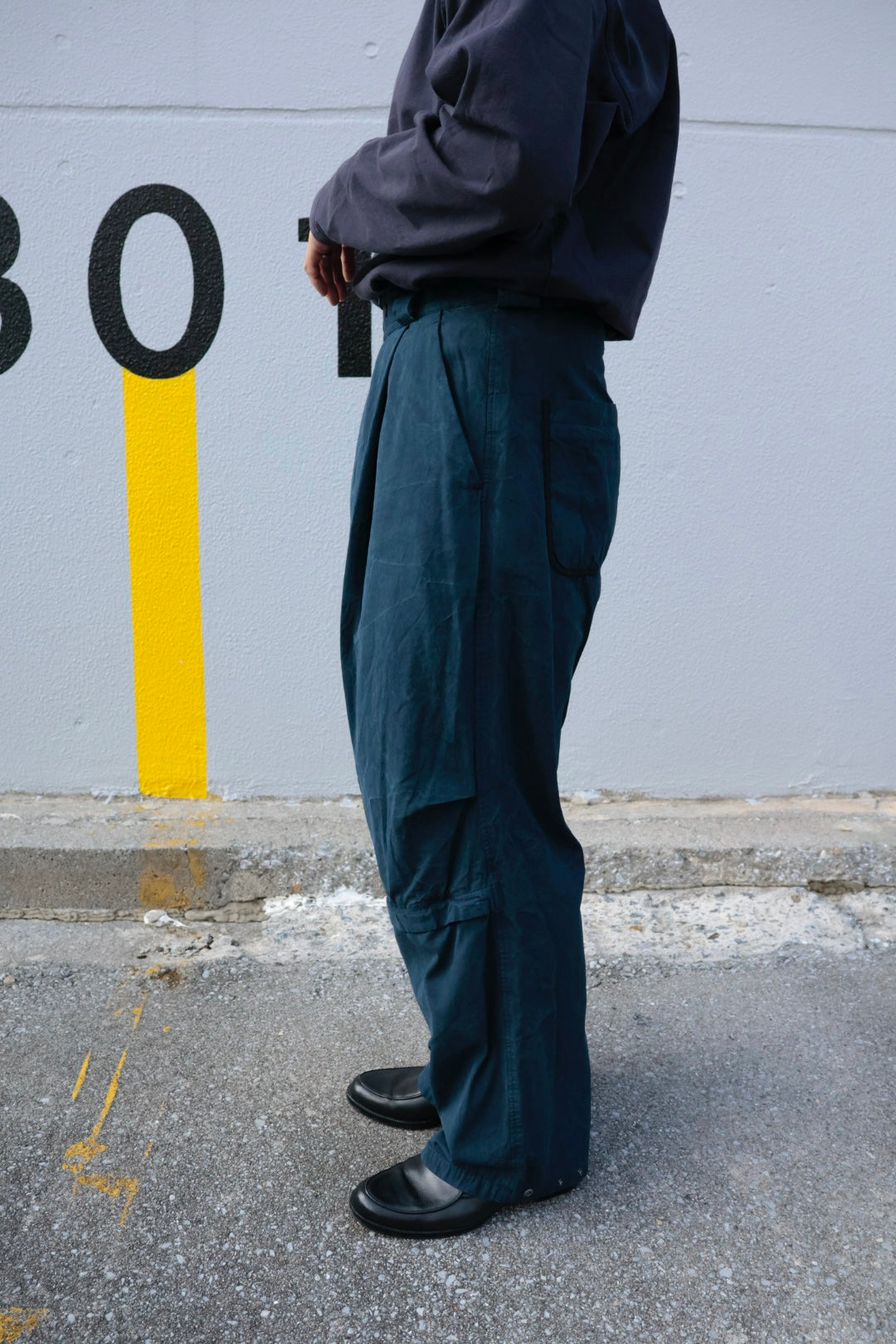 【barbell object】knee pt / NAVY