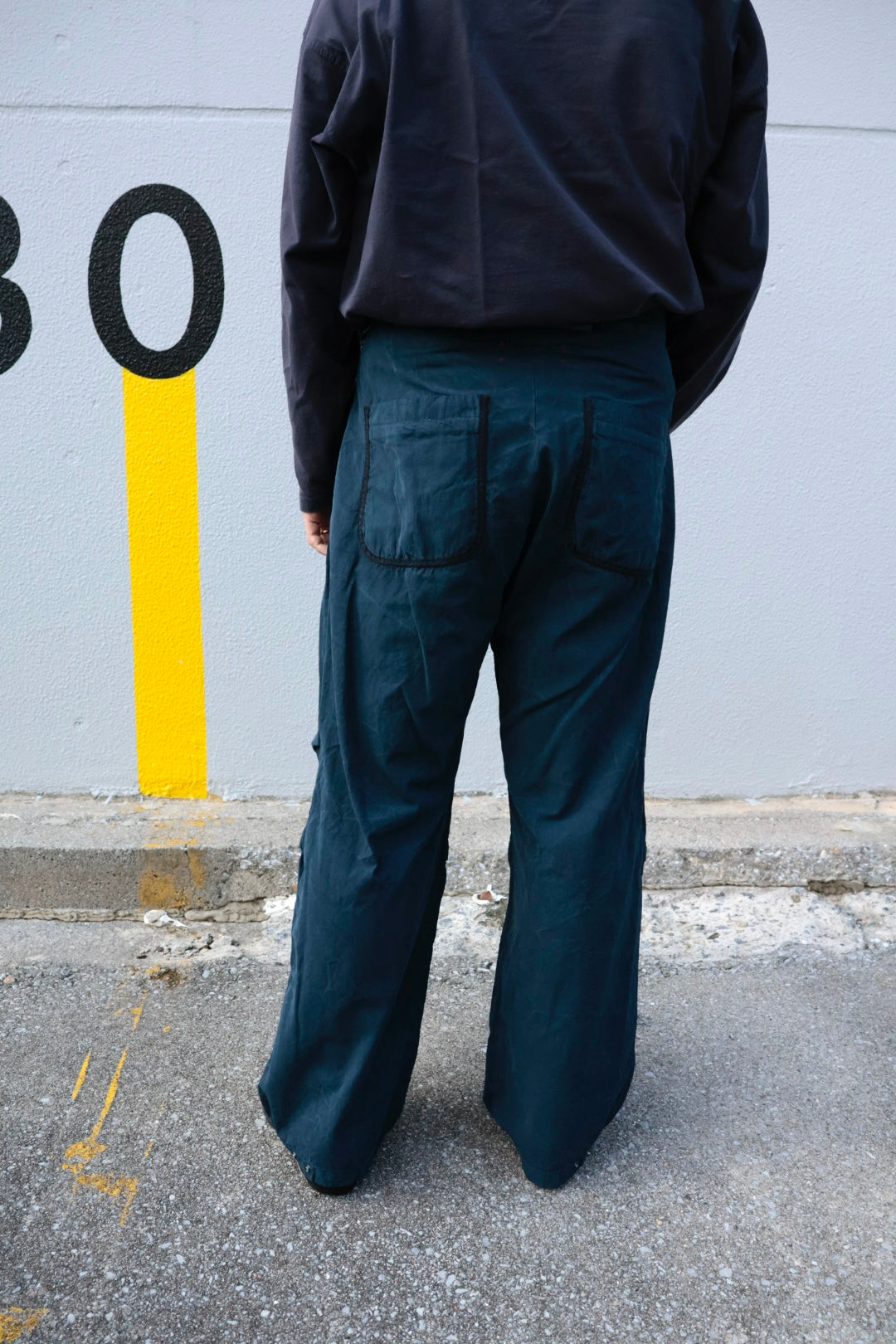 【barbell object】knee pt / NAVY