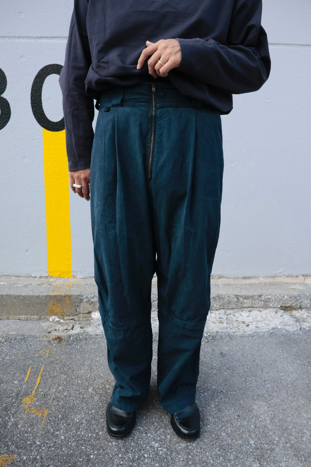 【barbell object】knee pt / NAVY