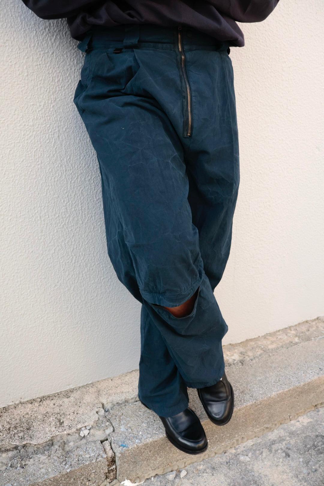 【barbell object】knee pt / NAVY