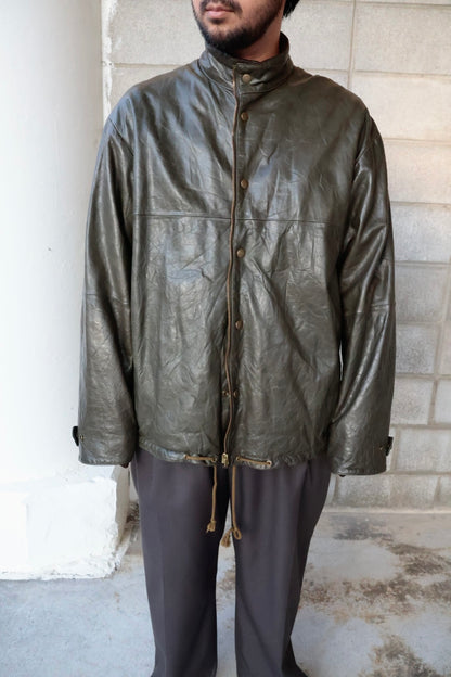※店頭、お問い合わせ限定【barbell object】ul jkt / KHAKI