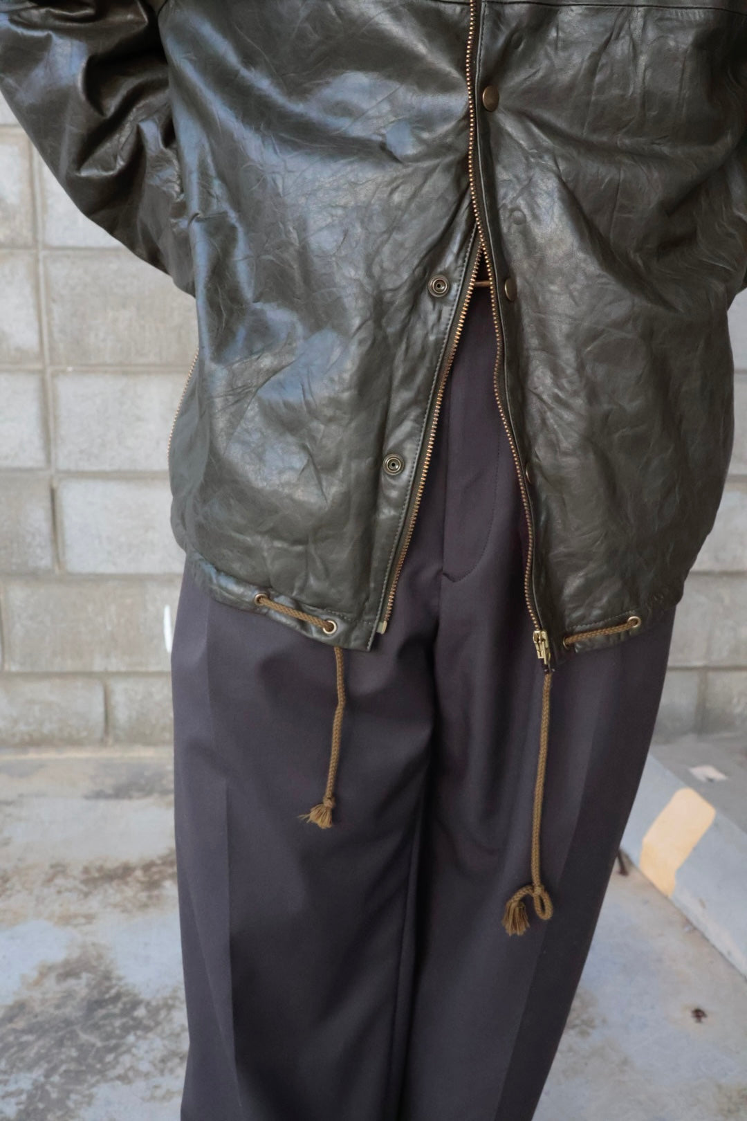 ※店頭、お問い合わせ限定【barbell object】ul jkt / KHAKI