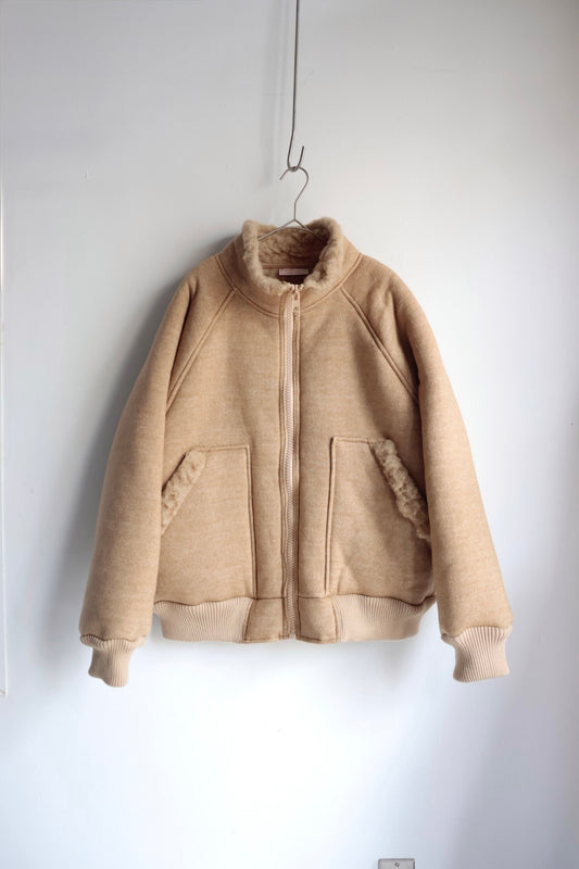 【KOOKY ZOO 】BIG PILE BLOUSON