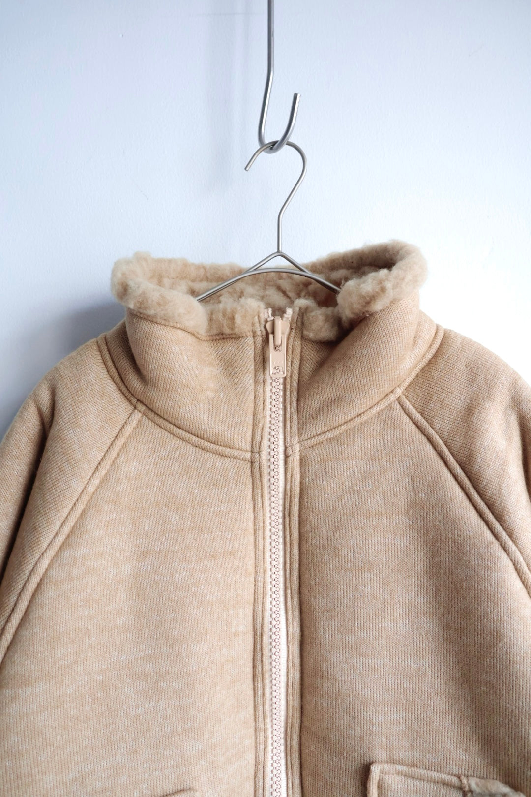 【KOOKY ZOO 】BIG PILE BLOUSON