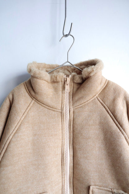 【KOOKY ZOO 】BIG PILE BLOUSON
