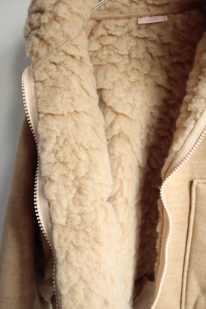【KOOKY ZOO 】BIG PILE BLOUSON