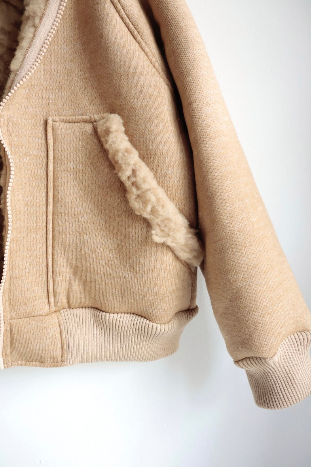 【KOOKY ZOO 】BIG PILE BLOUSON