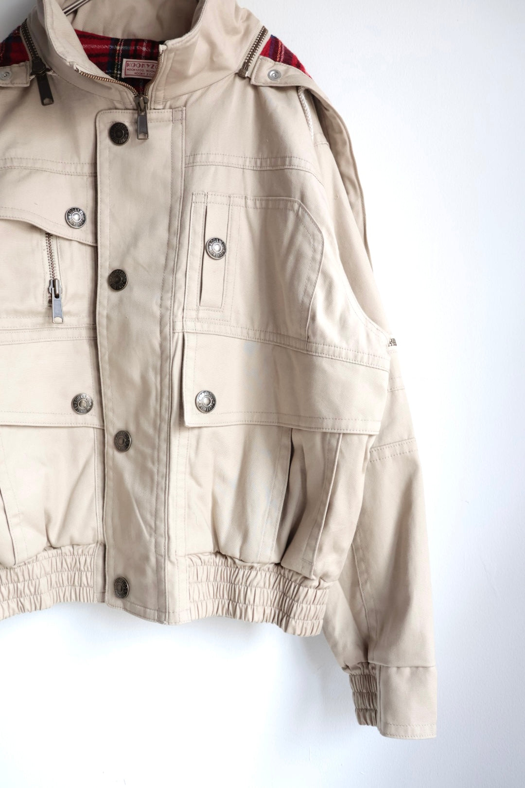 【KOOKY ZOO 】KEVIN's BLOUSON