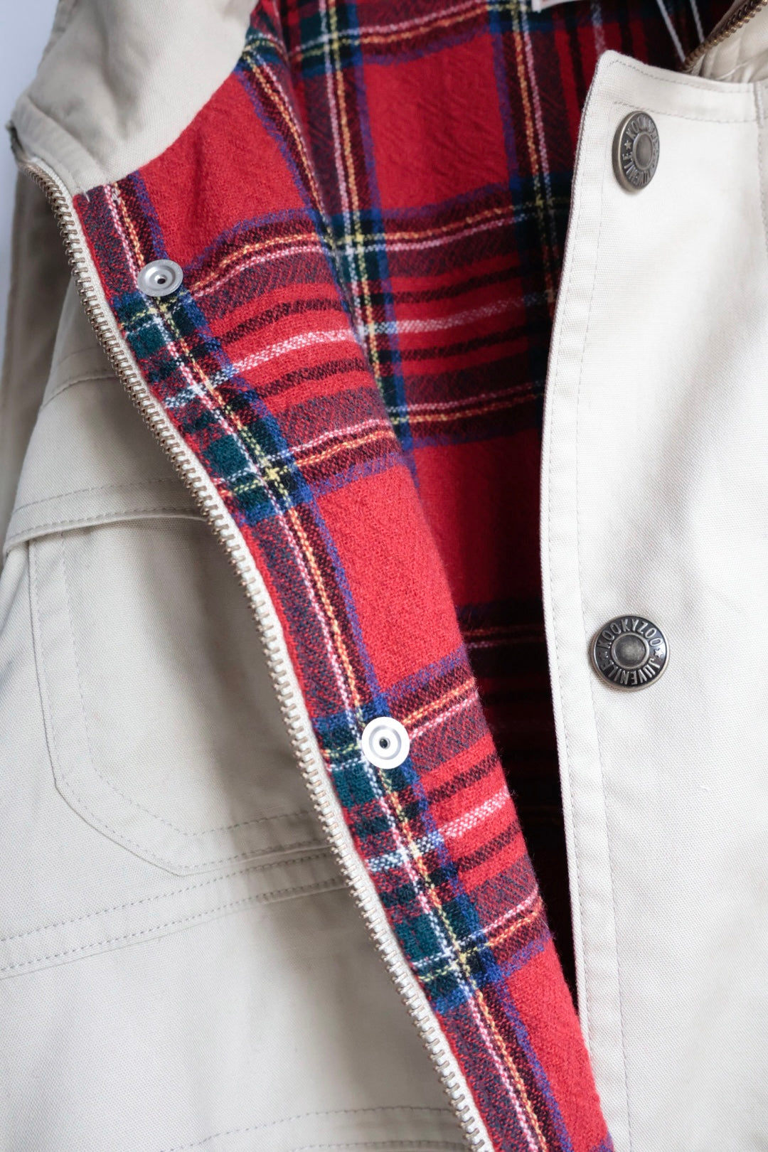 【KOOKY ZOO 】KEVIN's BLOUSON
