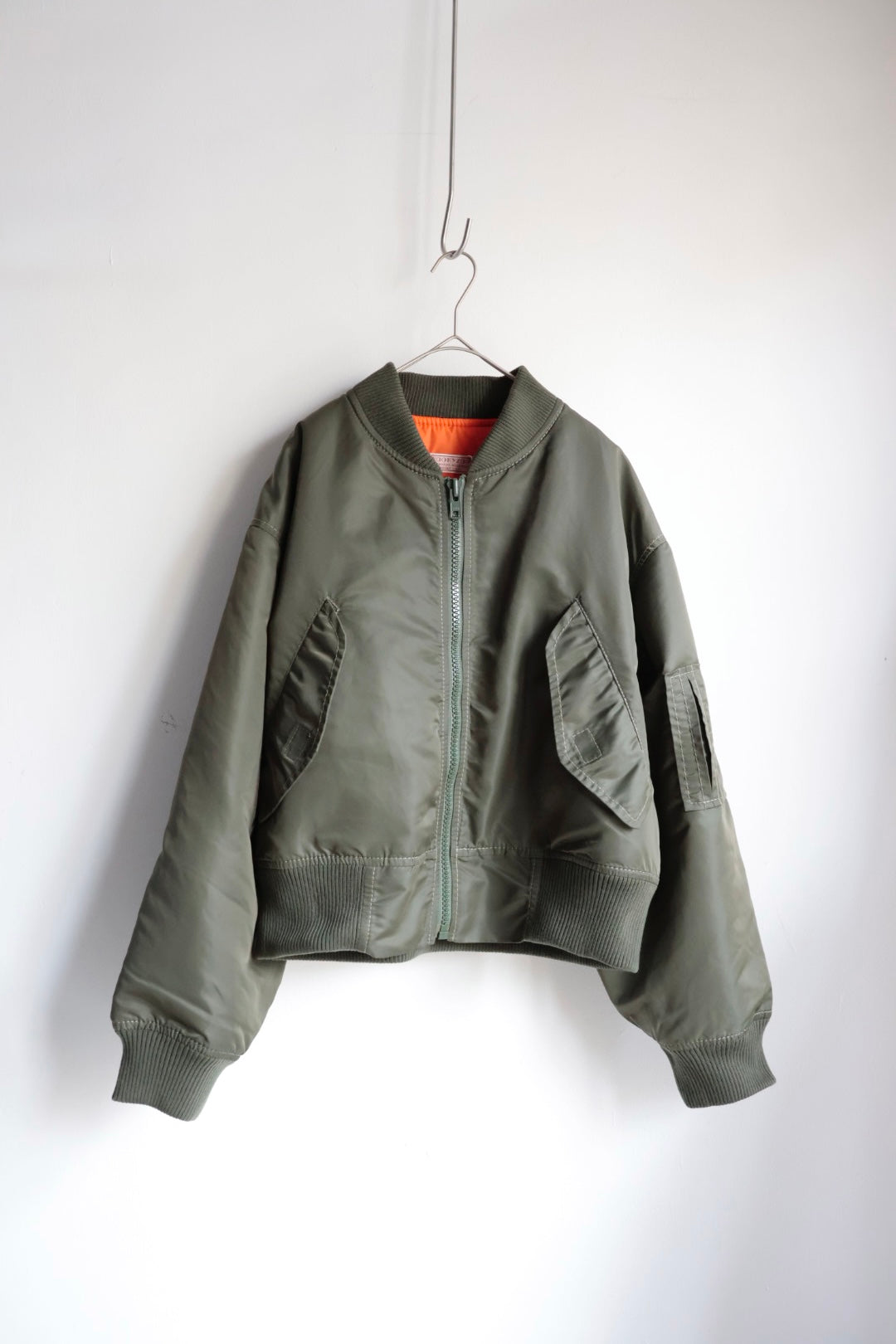 【KOOKY ZOO 】MINIATURE FLIGHT BLOUSON