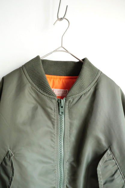 【KOOKY ZOO 】MINIATURE FLIGHT BLOUSON