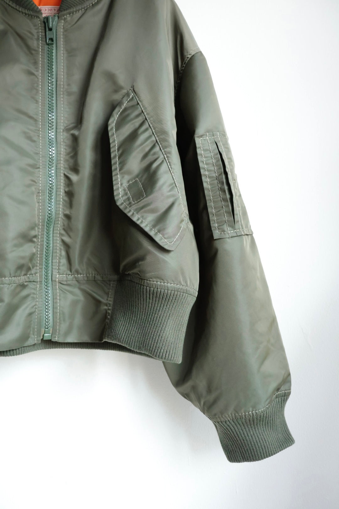 【KOOKY ZOO 】MINIATURE FLIGHT BLOUSON