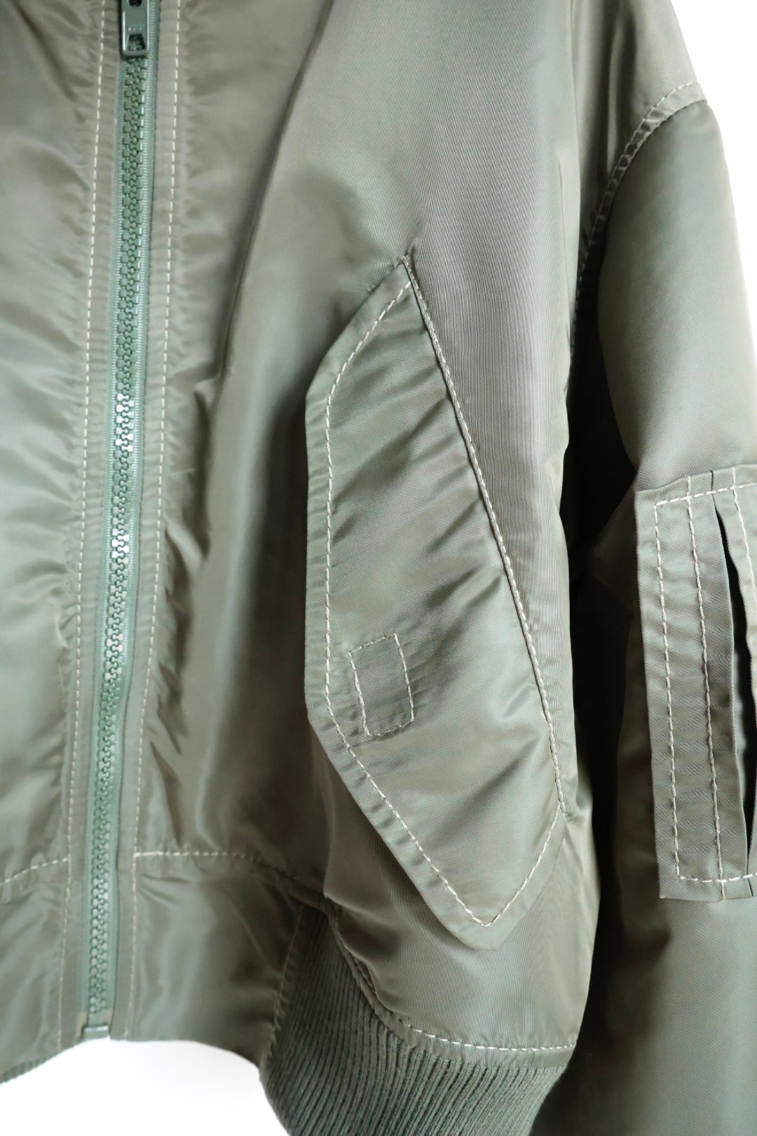 【KOOKY ZOO 】MINIATURE FLIGHT BLOUSON