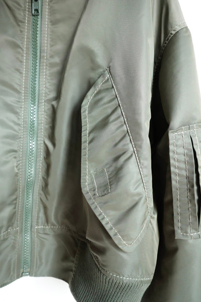 【KOOKY ZOO 】MINIATURE FLIGHT BLOUSON