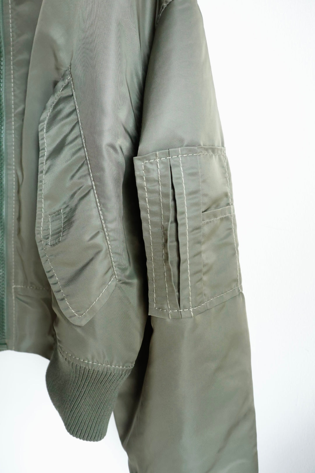 【KOOKY ZOO 】MINIATURE FLIGHT BLOUSON