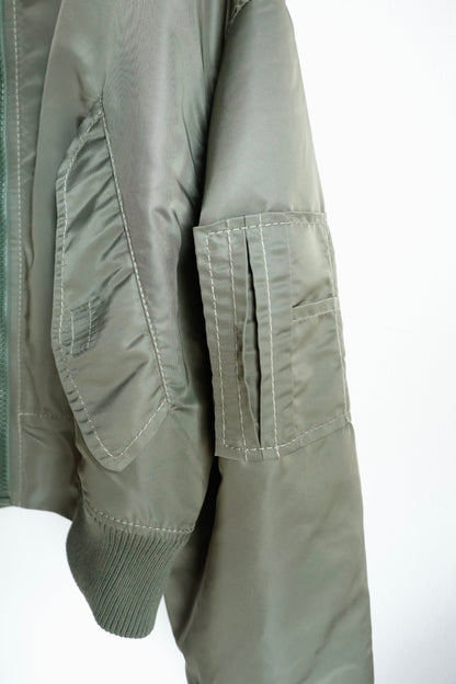 【KOOKY ZOO 】MINIATURE FLIGHT BLOUSON