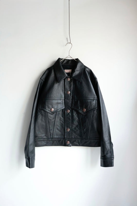 【KOOKY ZOO 】TRUCKER JACKET