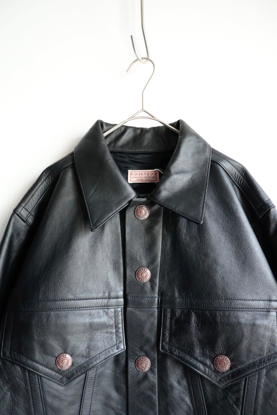 【KOOKY ZOO 】TRUCKER JACKET