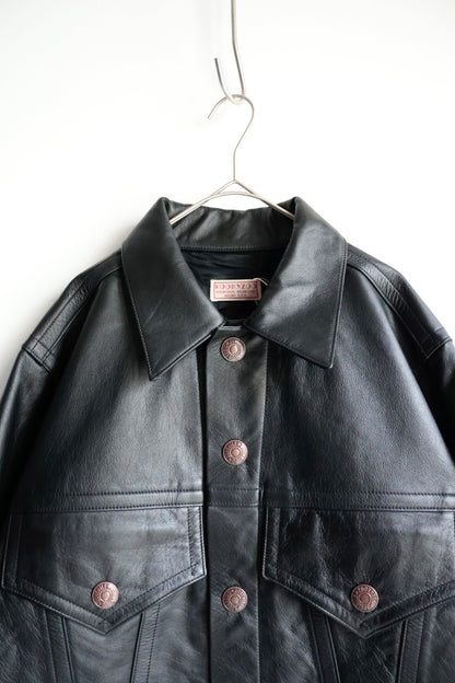 【KOOKY ZOO 】TRUCKER JACKET