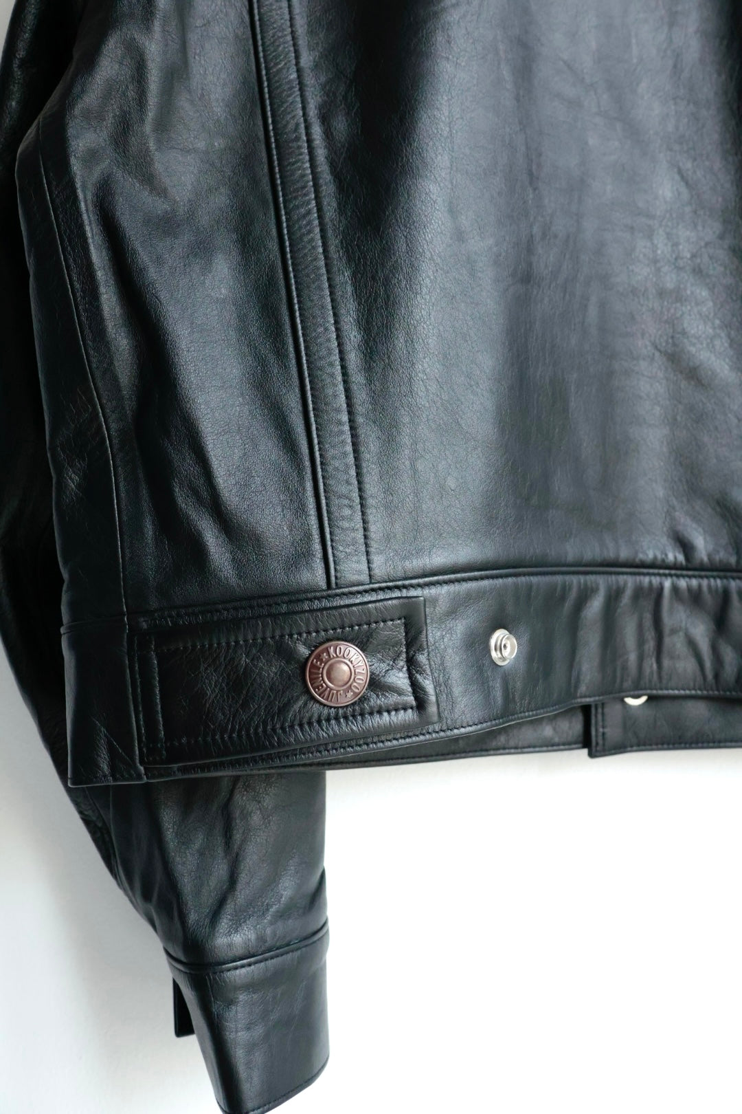 【KOOKY ZOO 】TRUCKER JACKET