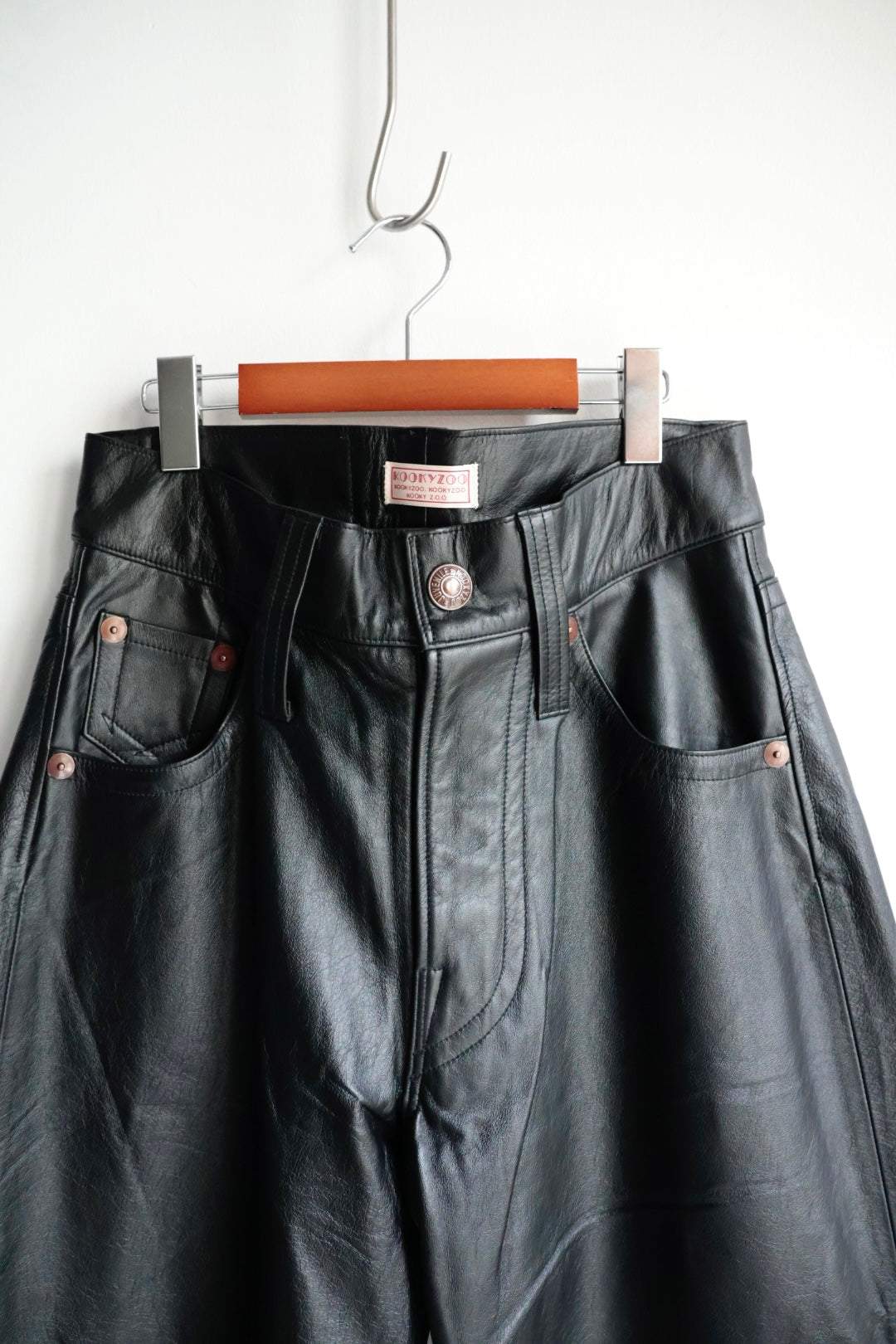 【KOOKY ZOO 】BAGGY PANTS