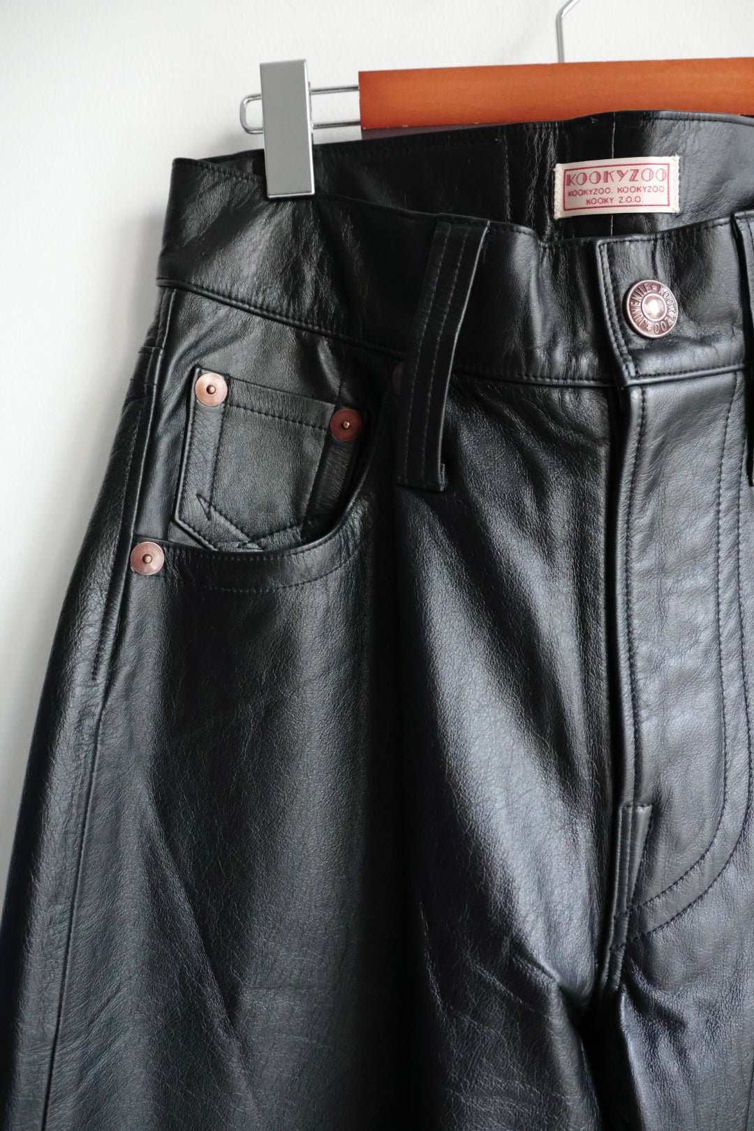 【KOOKY ZOO 】BAGGY PANTS