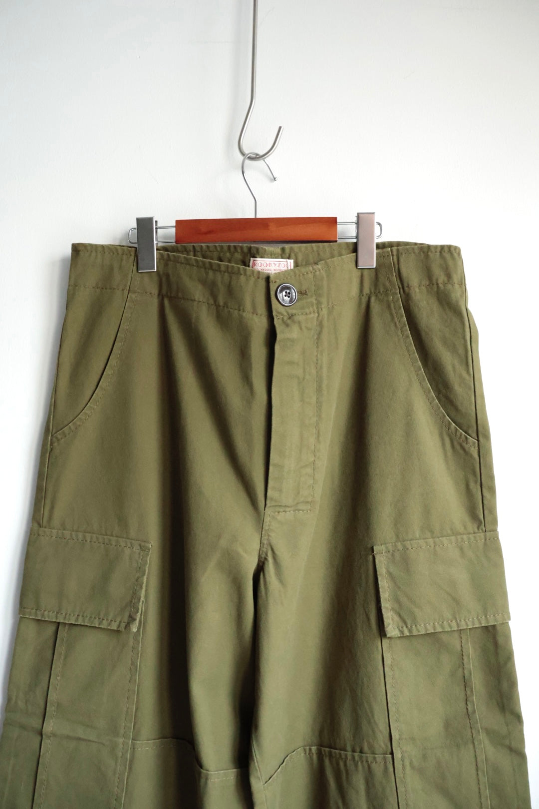 【KOOKY ZOO 】MINIATURE CARGO PANTS