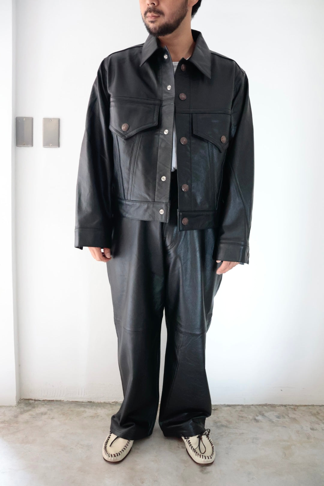 【KOOKY ZOO 】BAGGY PANTS