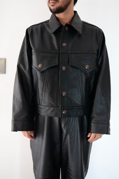 【KOOKY ZOO 】TRUCKER JACKET