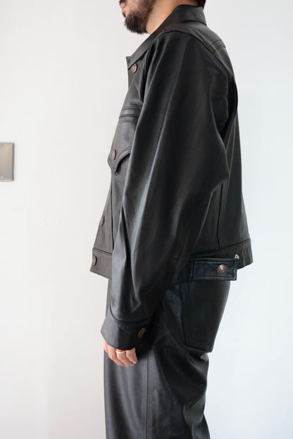 【KOOKY ZOO 】TRUCKER JACKET