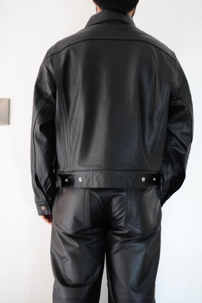 【KOOKY ZOO 】TRUCKER JACKET