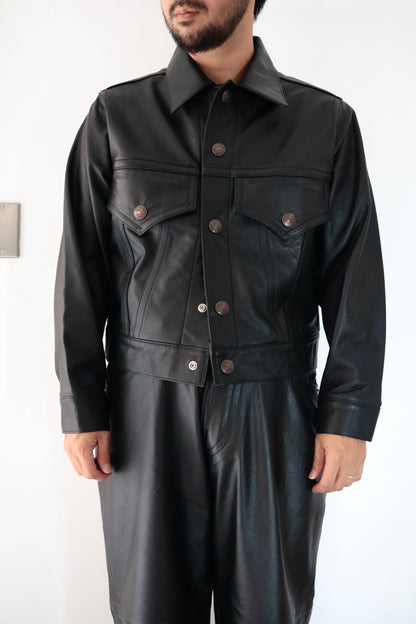 【KOOKY ZOO 】TRUCKER JACKET