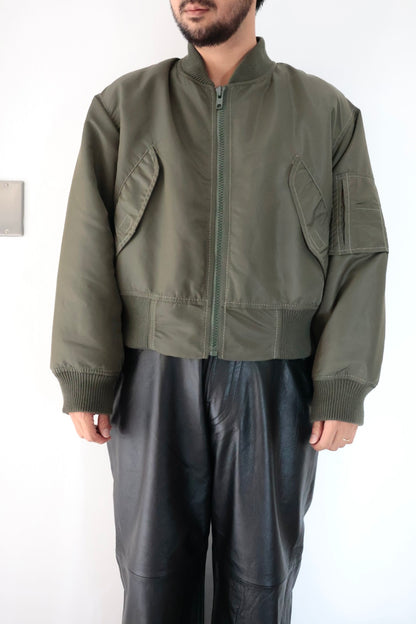【KOOKY ZOO 】MINIATURE FLIGHT BLOUSON