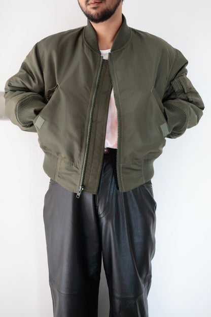 【KOOKY ZOO 】MINIATURE FLIGHT BLOUSON