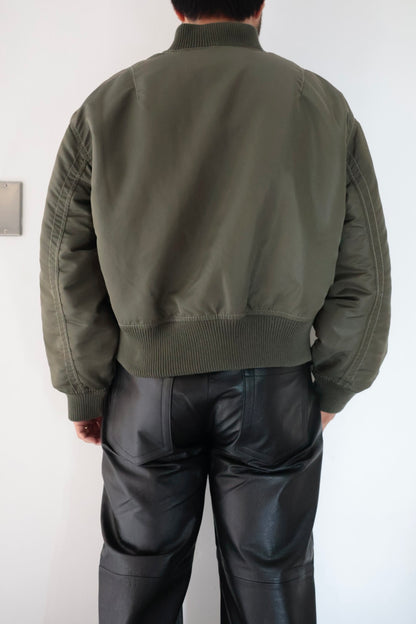 【KOOKY ZOO 】MINIATURE FLIGHT BLOUSON