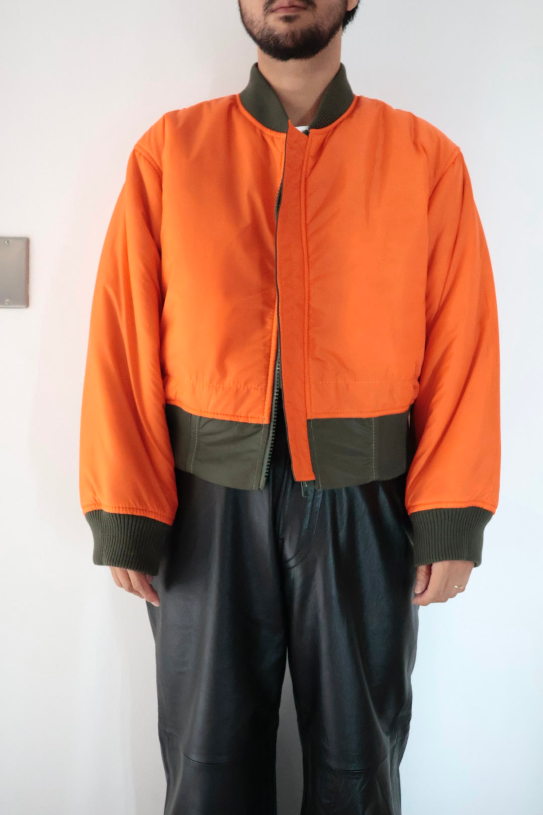 【KOOKY ZOO 】MINIATURE FLIGHT BLOUSON