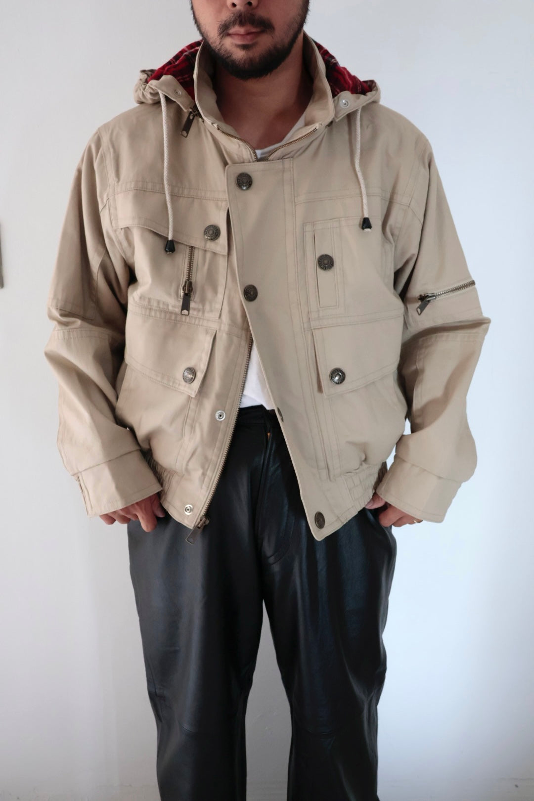 【KOOKY ZOO 】KEVIN's BLOUSON