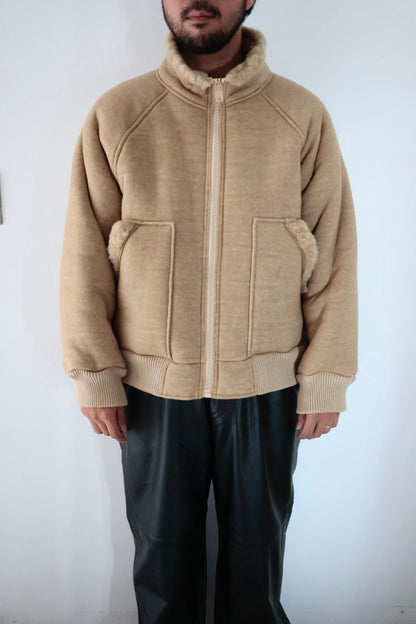 【KOOKY ZOO 】BIG PILE BLOUSON