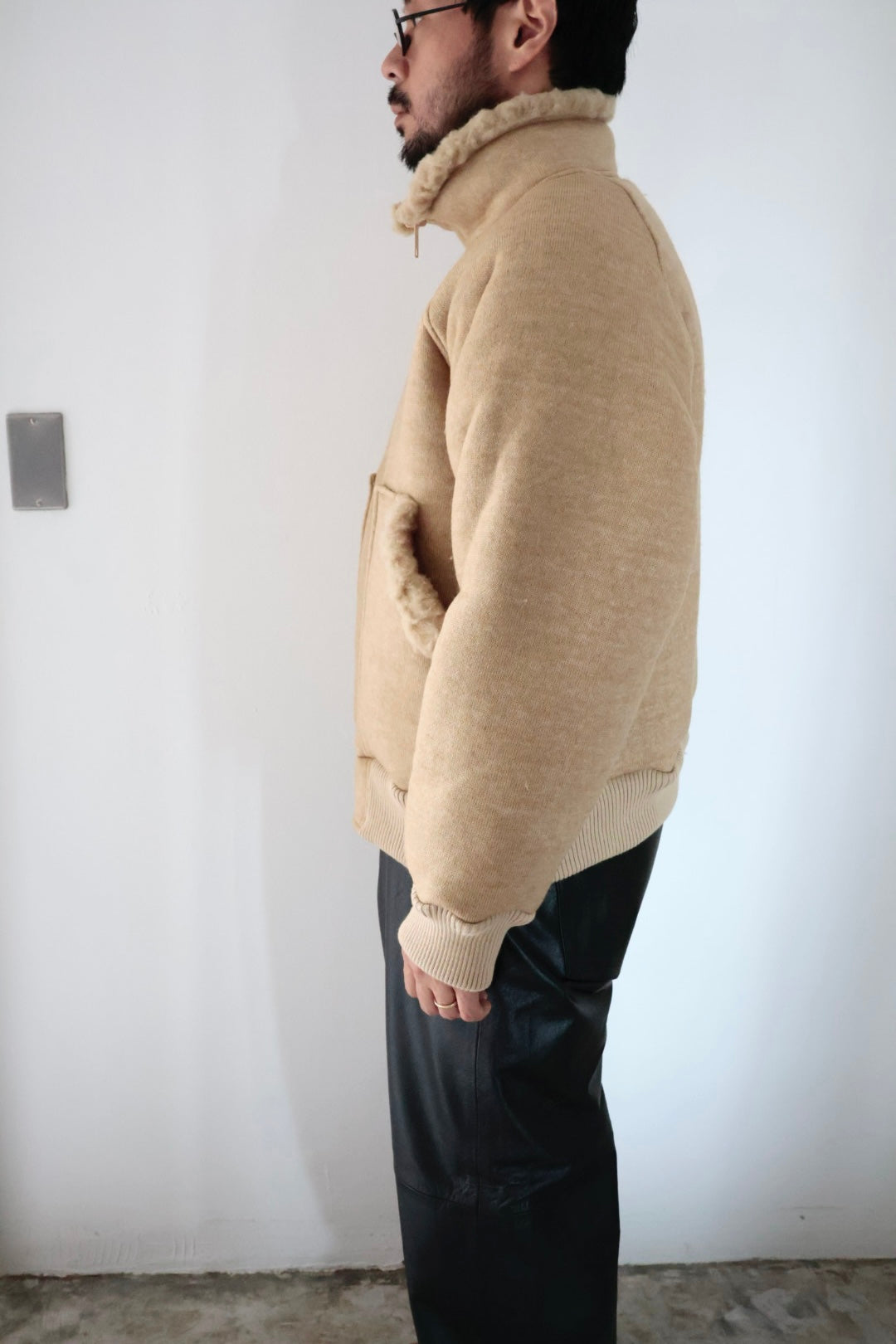 【KOOKY ZOO 】BIG PILE BLOUSON