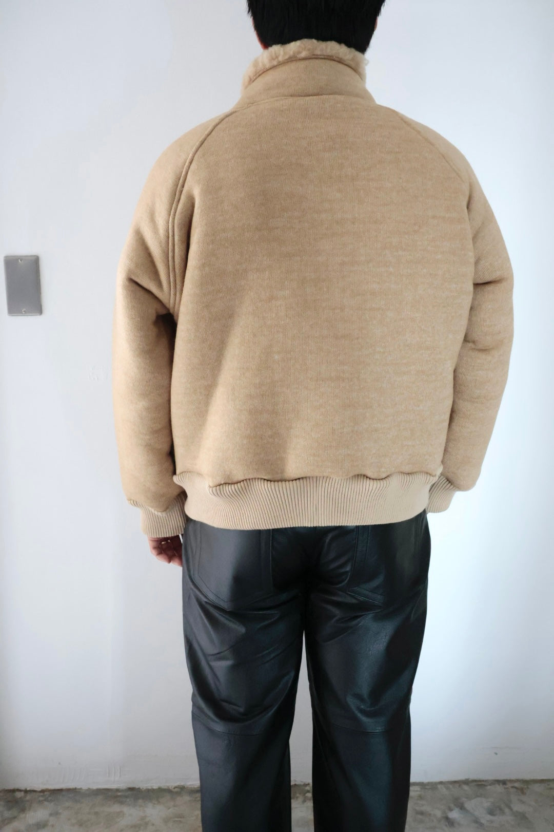 【KOOKY ZOO 】BIG PILE BLOUSON